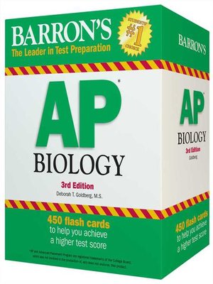 cover image of AP Biology Flash Cards